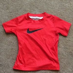 GUC Nike 3T Performance Tee Red/Orange